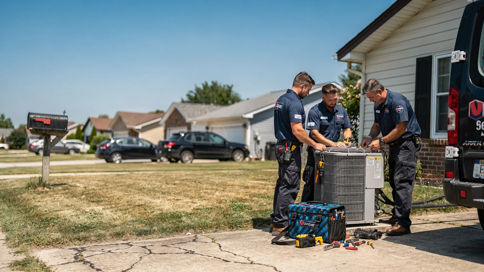 Hvac Repair in Petrolia, TX near me